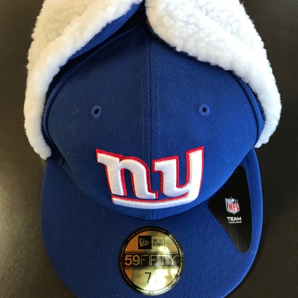 New Era Accessories New York Giants Flurry Fit Dog Ear Fitted Hat Poshmark